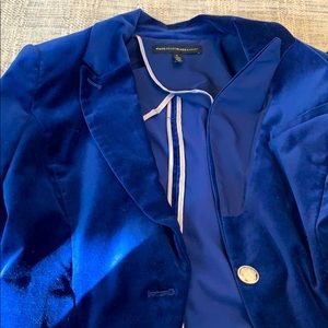 Blue blazer -White House black market